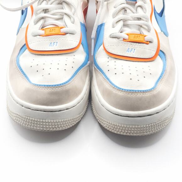 Nike Women’s Sneakers Y2K Street Remix AF1 Shadow Multi Swoosh Color Block 11 - Picture 3 of 8